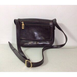 Veneto Leather Crossbody Bag Purse Made in Italy